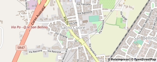 Mappa Padova