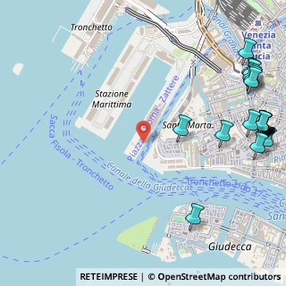 Mappa Canale scomenzera magazzino, 30135 Venezia VE, Italia (0.8145)