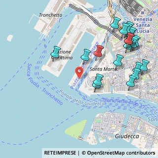 Mappa Canale scomenzera magazzino, 30135 Venezia VE, Italia (0.649)