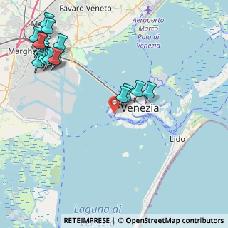Mappa Canale scomenzera magazzino, 30135 Venezia VE, Italia (5.695)