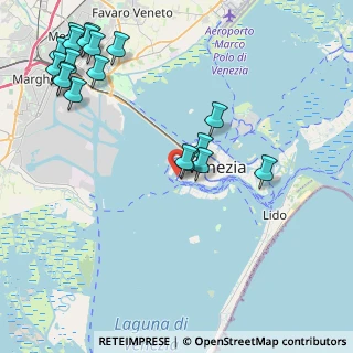 Mappa Canale scomenzera magazzino, 30135 Venezia VE, Italia (5.29)