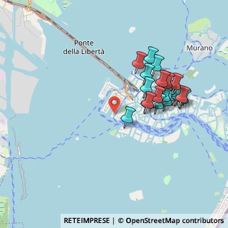 Mappa Canale scomenzera magazzino, 30135 Venezia VE, Italia (1.7855)