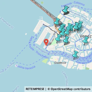 Mappa Canale scomenzera magazzino, 30123 Venezia VE, Italia (1.267)