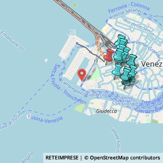 Mappa Canale scomenzera magazzino, 30123 Venezia VE, Italia (1.13)