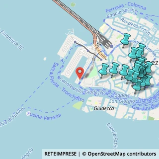 Mappa Canale scomenzera magazzino, 30135 Venezia VE, Italia (1.453)