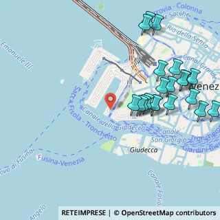 Mappa Canale scomenzera magazzino, 30123 Venezia VE, Italia (1.201)