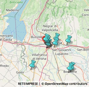 Mappa Via 26 Aprile, 37060 Lugagnano VR, Italia (10.52909)