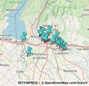 Mappa Via 26 Aprile, 37060 Lugagnano VR, Italia (7.25143)