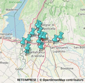 Mappa Via 26 Aprile, 37060 Lugagnano VR, Italia (8.87357)