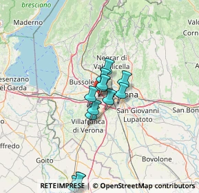 Mappa Via 26 Aprile, 37060 Lugagnano VR, Italia (13.29786)