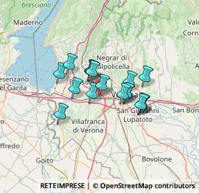 Mappa Via 26 Aprile, 37060 Lugagnano VR, Italia (9.24941)