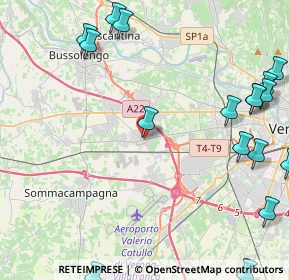 Mappa Via 26 Aprile, 37060 Lugagnano VR, Italia (6.44421)