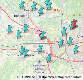 Mappa Via 26 Aprile, 37060 Lugagnano VR, Italia (4.8845)