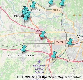 Mappa Via 26 Aprile, 37060 Lugagnano VR, Italia (4.95)