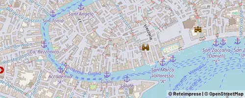 Mappa Venedig