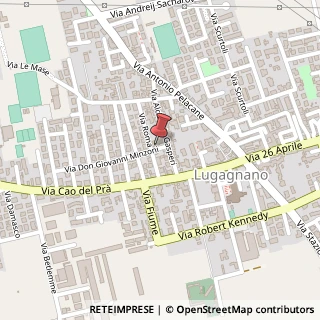 Mappa Via Don Minzoni, 10, 37060 Sona, Verona (Veneto)