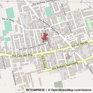 Mappa Via Giovanni Paolo II, 7, 37060 Sona, Verona (Veneto)