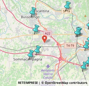 Mappa Via Dora Riparia, 37060 Lugagnano VR, Italia (6.9365)