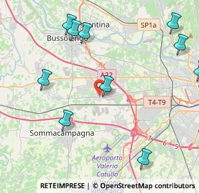 Mappa Via Dora Riparia, 37060 Lugagnano VR, Italia (5.75417)