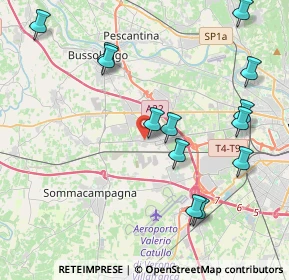 Mappa Via Dora Riparia, 37060 Lugagnano VR, Italia (4.58692)