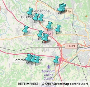 Mappa Via Dora Riparia, 37060 Lugagnano VR, Italia (3.66765)