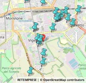 Mappa Via dell'Assunta, 20141 Milano MI, Italia (1.0785)
