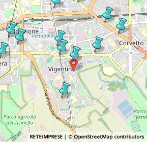 Mappa Via dell'Assunta, 20141 Milano MI, Italia (1.35)