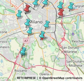 Mappa Via dell'Assunta, 20141 Milano MI, Italia (4.78929)