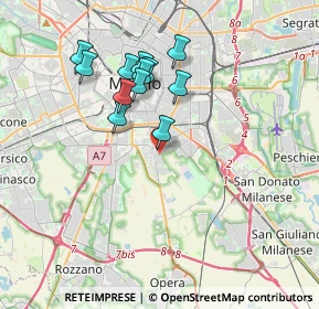 Mappa Via dell'Assunta, 20141 Milano MI, Italia (3.25417)