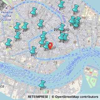 Mappa Fondamenta Fenice, 30124 Venezia VE, Italia (0.598)