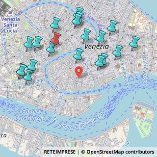 Mappa Fondamenta Fenice, 30124 Venezia VE, Italia (0.614)