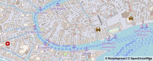 Mappa Venedig