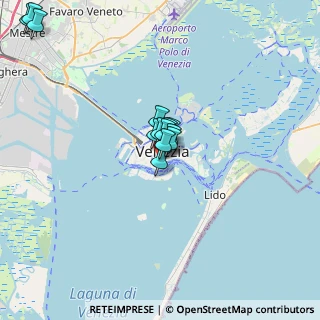 Mappa Fondamenta Fenice, 30124 Venezia VE, Italia (2.69308)