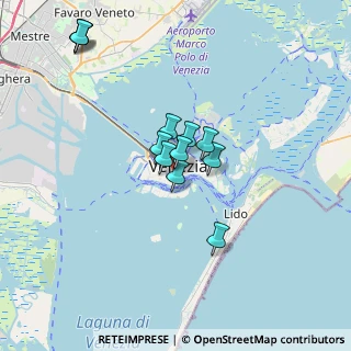 Mappa Fondamenta Fenice, 30124 Venezia VE, Italia (2.9775)