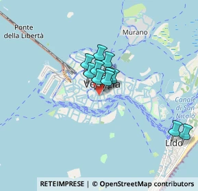 Mappa Fondamenta Fenice, 30124 Venezia VE, Italia (1.15182)