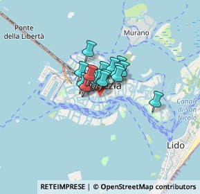Mappa Fondamenta Fenice, 30124 Venezia VE, Italia (0.75647)
