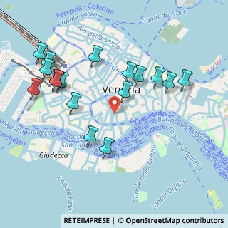 Mappa 2517, 30124 Venezia VE, Italia (1.06235)