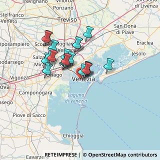 Mappa Fondamenta Barbarigo, 30123 Venezia VE, Italia (10.9765)