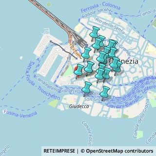 Mappa Fondamenta Barbarigo, 30123 Venezia VE, Italia (0.715)