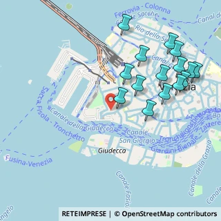 Mappa Fondamenta Barbarigo, 30123 Venezia VE, Italia (1.12333)