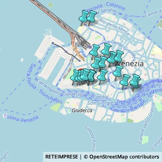 Mappa Fondamenta Barbarigo, 30123 Venezia VE, Italia (0.714)
