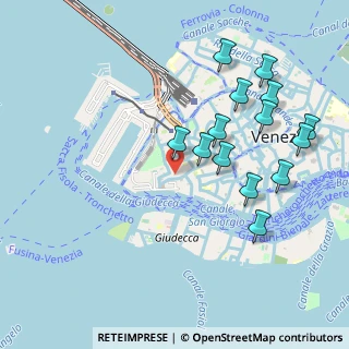 Mappa Fondamenta Barbarigo, 30123 Venezia VE, Italia (1.04571)