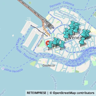 Mappa Fondamenta Barbarigo, 30123 Venezia VE, Italia (1.06421)