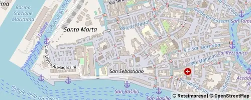 Mappa Venedig