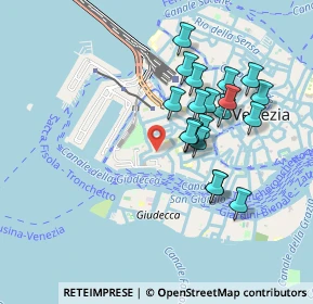 Mappa Fondamenta Barbarigo, 30123 Venezia VE, Italia (0.8125)