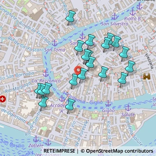 Mappa Calle Larga Clero, 30124 Venezia VE, Italia (0.2285)