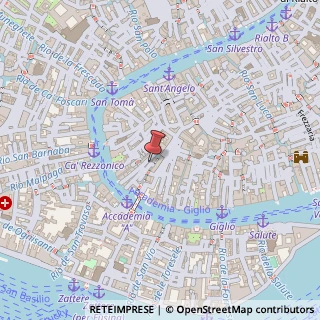 Mappa Calle Larga Clero, 2940, 30124 Venezia, Venezia (Veneto)
