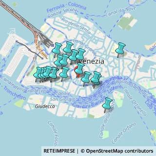Mappa Calle Larga Clero, 30124 Venezia VE, Italia (0.684)