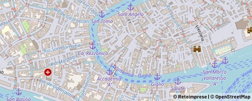 Mappa Venedig