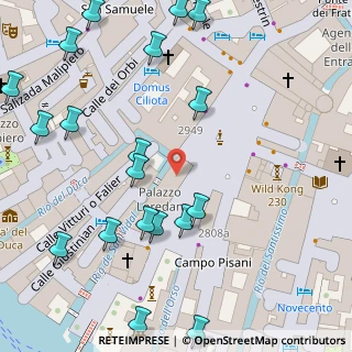 Mappa Campo Santo Stefano, 30124 Venezia VE, Italia (0.075)